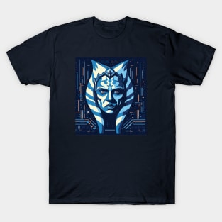 Ahsoka Tano Force-sensitive outcast from the Jedi Order T-Shirt